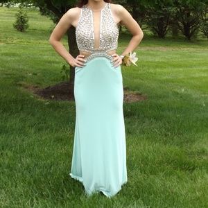 Dave & Johnny Prom Dress